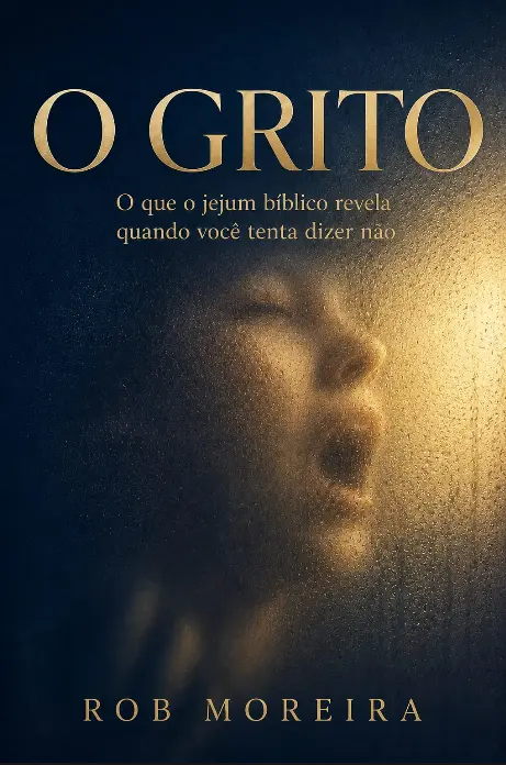 Capa de O Grito — E-book