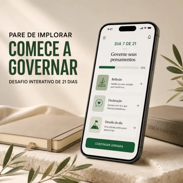 Pare de Implorar, Comece a Governar