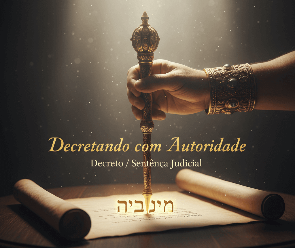 O Poder do Decreto: Como a Língua Hebraica Revela sua Autoridade de Rei em Oração