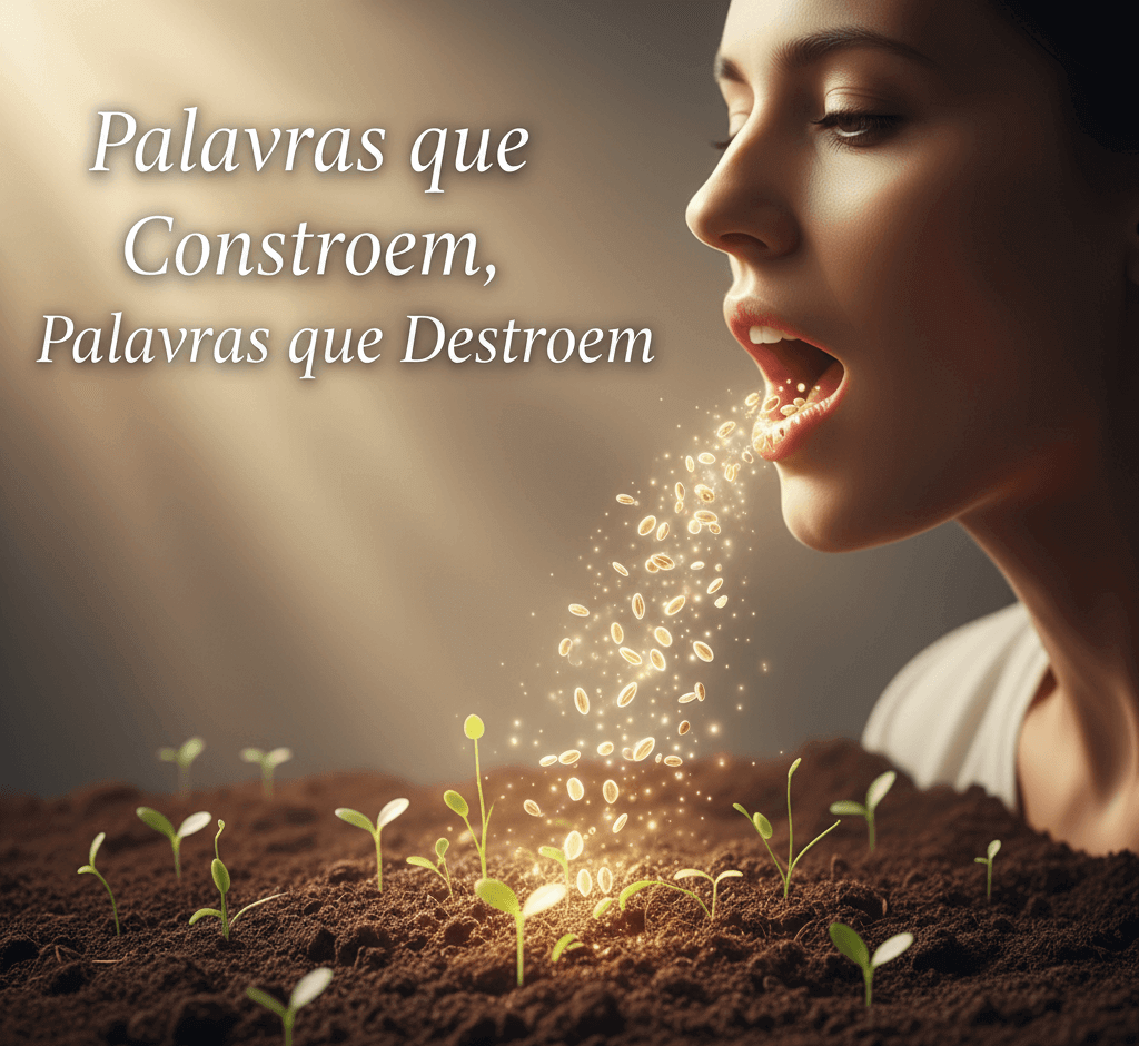 O Poder das Palavras: Por que o que você diz molda a sua realidade espiritual?