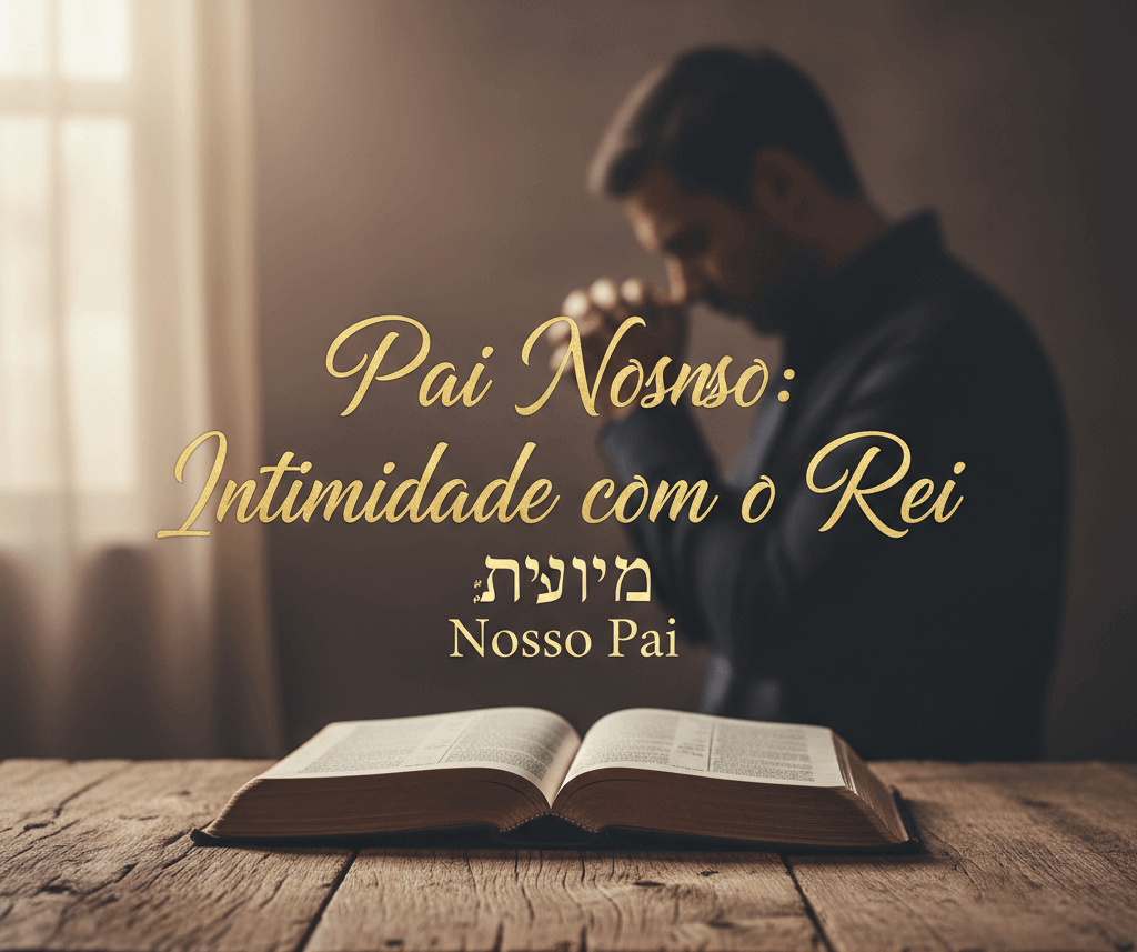 O Segredo no Início do Pai Nosso: Como Unir Intimidade e Reverência na Oração