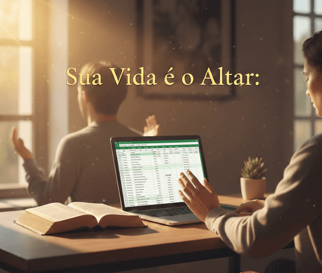 O Poder do Culto Racional: Como Viver com Intencionalidade e Transformar sua Rotina em Adoração