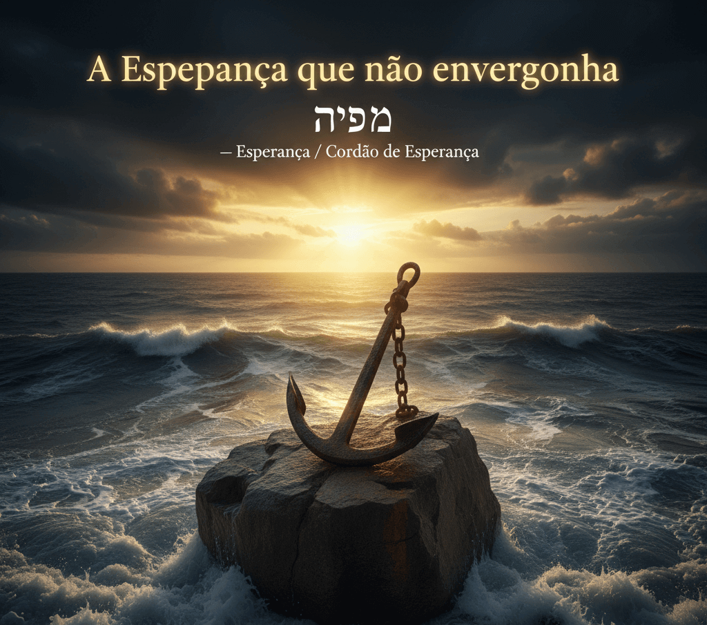 Quando o Chão Foge aos Pés: Como Manter a Esperança no Vale da Impossibilidade