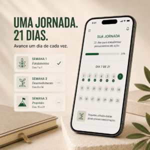 Pare de implorar, comece a governar - Desafio de 21 dias